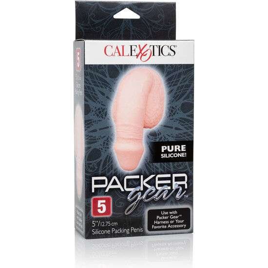 Penis in Silicone Realistico Impermeabile 13 x3,75 cm con Base Sicura