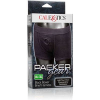 Thumbnail for Imbracatura Boxer Packer Gear Nera, Comfort e Supporto Ottimali
