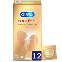 Thumbnail for Preservativi Real Feel senza lattice per sensazioni naturali 12 pz