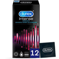 Thumbnail for Preservativi Durex Intense Orgasmic con Effetto Freschezza - 12 pz