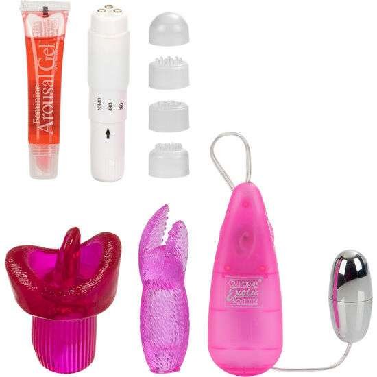 Kit Intimo Donna Audace con Stimolatore e Gel Eccitante