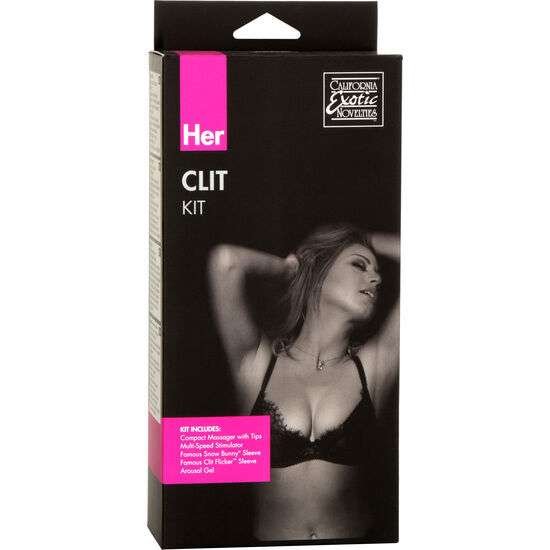 Kit Intimo Donna Audace con Stimolatore e Gel Eccitante