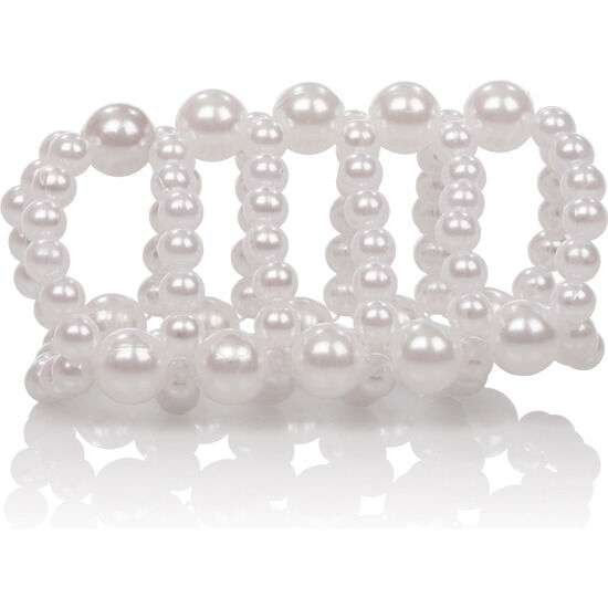 Guaina Pene con Perle per Erezione Potente ed Elegante