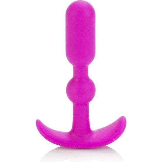 Dilatatore Anale Elegante con Perla e Stop, Perfetto per Principianti