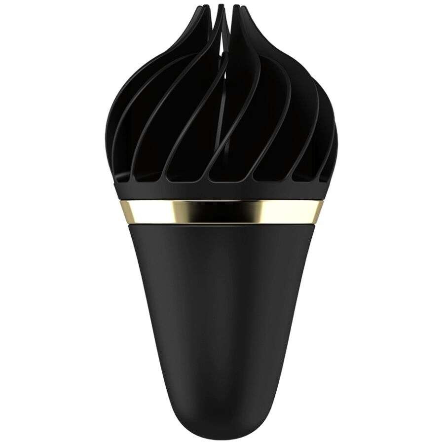 Stimolatore Clitoride in Silicone con Rotazioni e Vibrazioni IPX7