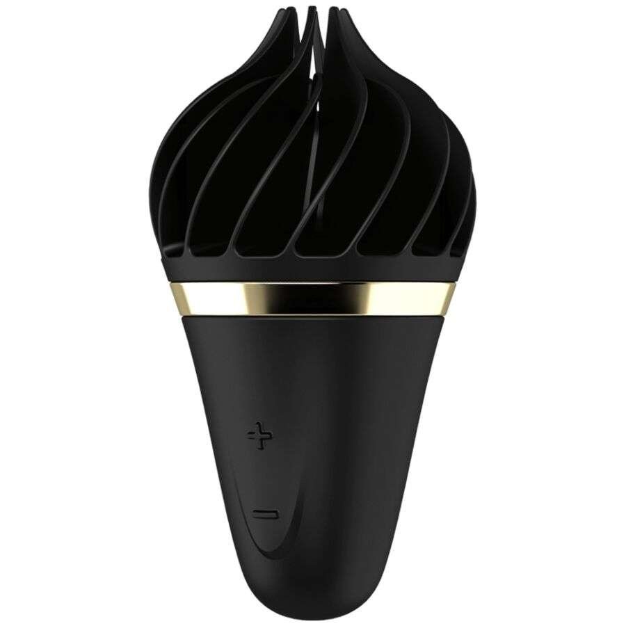 Stimolatore Clitoride in Silicone con Rotazioni e Vibrazioni IPX7