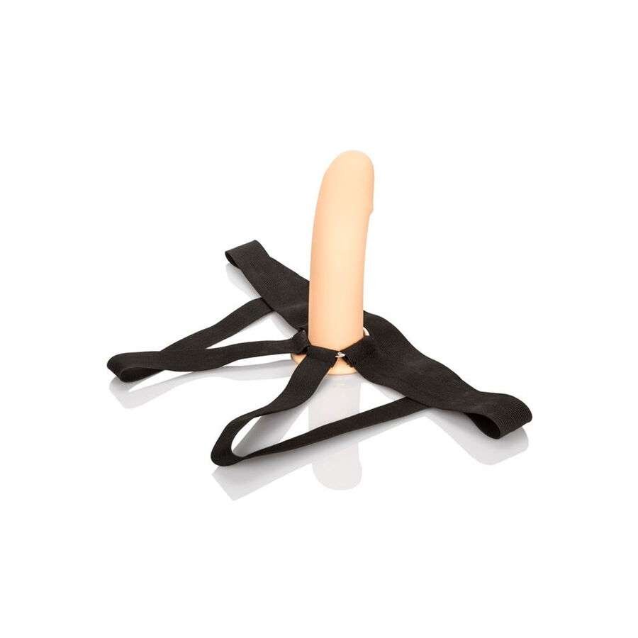 Imbracatura con dildo cavo per aumentare volume e lunghezza