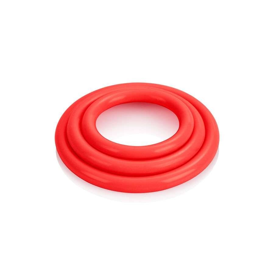 Set di 3 Anelli Vibranti per Erections Forti e Controllo Eiaculazione