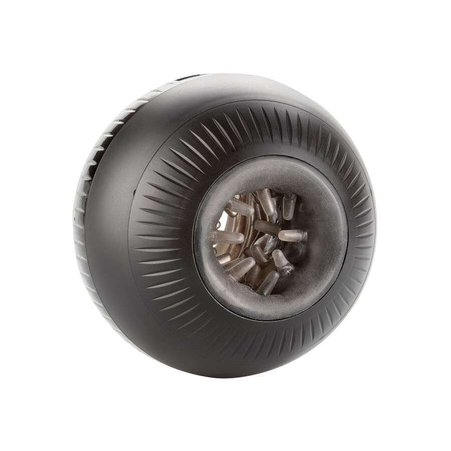 Optimum Power Masturball: Vibratore Autonomo con 10 Mode e Compressione