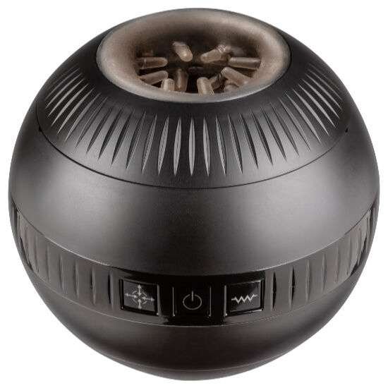 Optimum Power Masturball: Vibratore Autonomo con 10 Mode e Compressione