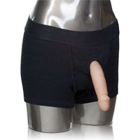 Thumbnail for Imbracatura Boxer Nera per Packer e Stimolazione Segreta