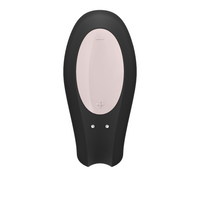 Thumbnail for Vibratore per Coppie Double Joy, App Controllo, Silicone Sicuro