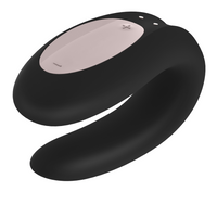 Thumbnail for Vibratore per Coppie Double Joy, App Controllo, Silicone Sicuro