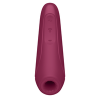 Thumbnail for Satisfyer Curvy 1+ Stimolatore Clitoride Ergonomico Silicone Medicale
