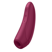 Thumbnail for Satisfyer Curvy 1+ Stimolatore Clitoride Ergonomico Silicone Medicale