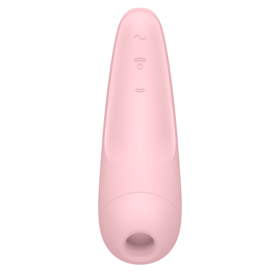 Vibratore a Onde di Pressione Curvy 2+ con App, Silicone Waterproof