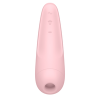 Thumbnail for Vibratore a Onde di Pressione Curvy 2+ con App, Silicone Waterproof