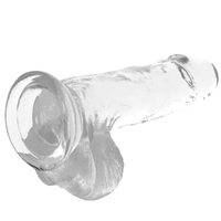 Thumbnail for Dildo Trasparente Realistico in Gel Jelly 2020, Facile da Pulire