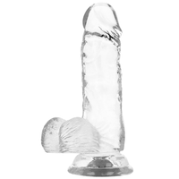 Thumbnail for Dildo Trasparente Realistico in Gel Jelly 2020, Facile da Pulire