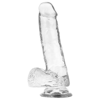 Thumbnail for Dildo Trasparente Realistico X Ray Clear con Asse Flessibile e Vene