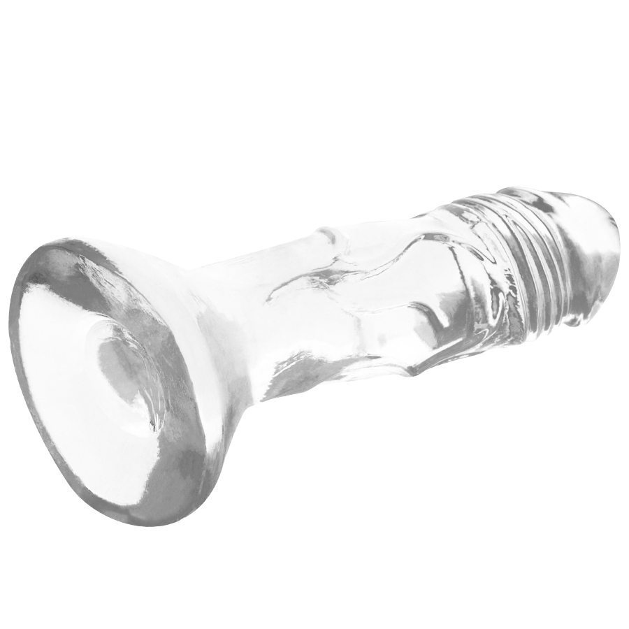 Dildo Trasparente in Gel Morbido e Realistico - XRAY Clear 12 cm