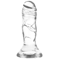 Thumbnail for Dildo Trasparente in Gel Morbido e Realistico - XRAY Clear 12 cm