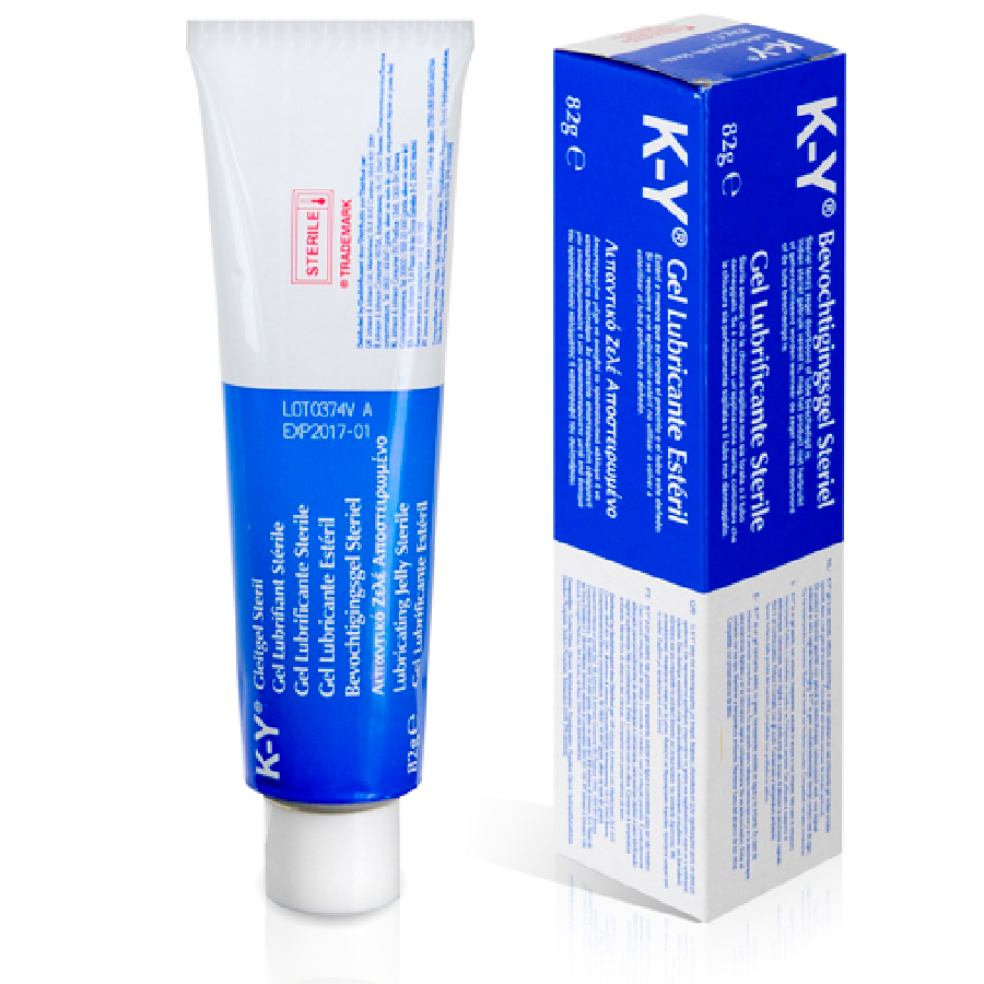 Gel Lubrificante Johnson's 82 g, Idrosolubile e Non Irritante
