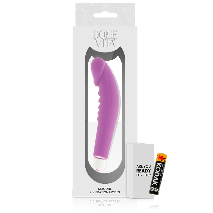 Cover in silicone morbido e igienico Dolce Vita per un tocco femminile