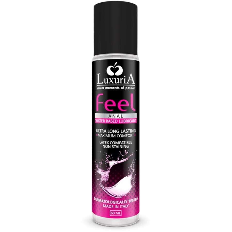 Lubrificante Intimo Unisex a Base d'Acqua per Uso Anale 60 ml