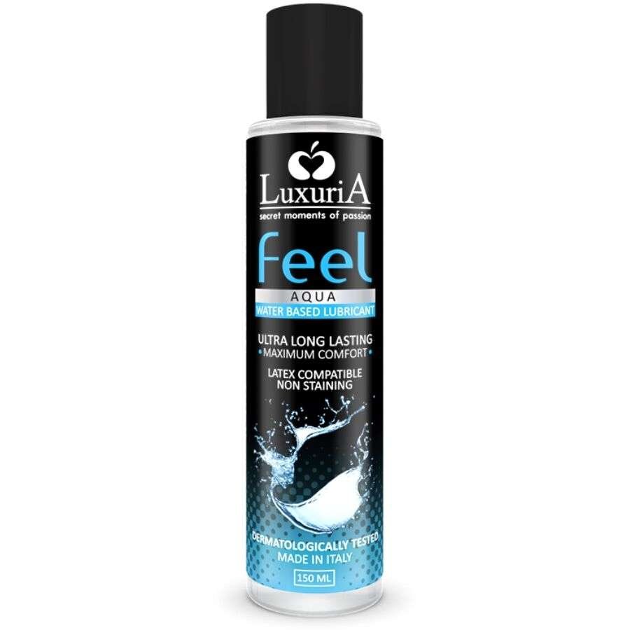 Lubrificante Anale Unisex Idratante Naturale 150 ml Luxuria Feel