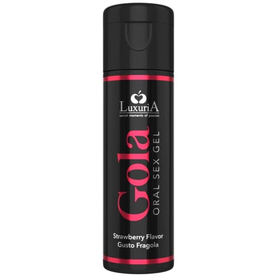 Gel Intimo al Fragola, Sensuale e Idratante, 50 ml