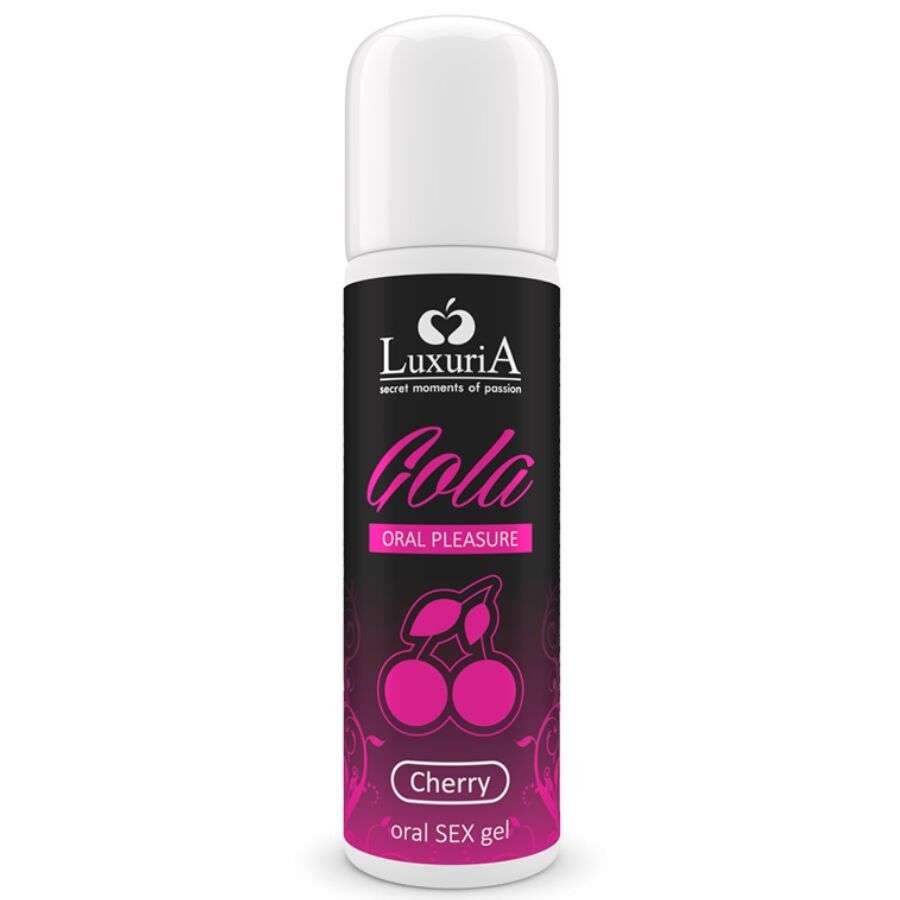 Gel Intimo al Gusto Ciliegia, Sensuale e Idratante, 50 ml