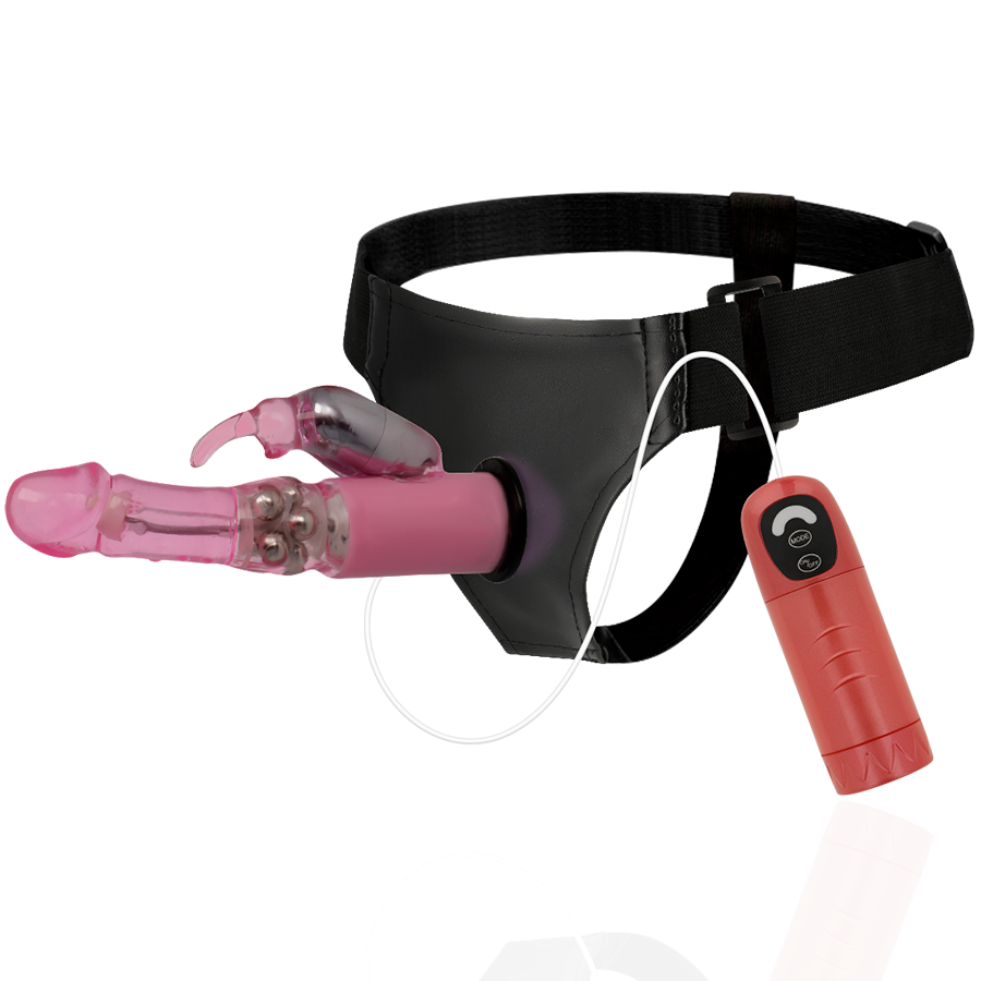 Imbracatura Vibrante Harness Attraction per Piacere Estremo e Stimolazione
