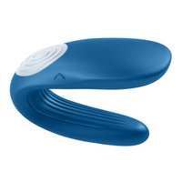 Thumbnail for Vibratore partner stimolante con 2 motori, ricarica USB e controllo programmabile