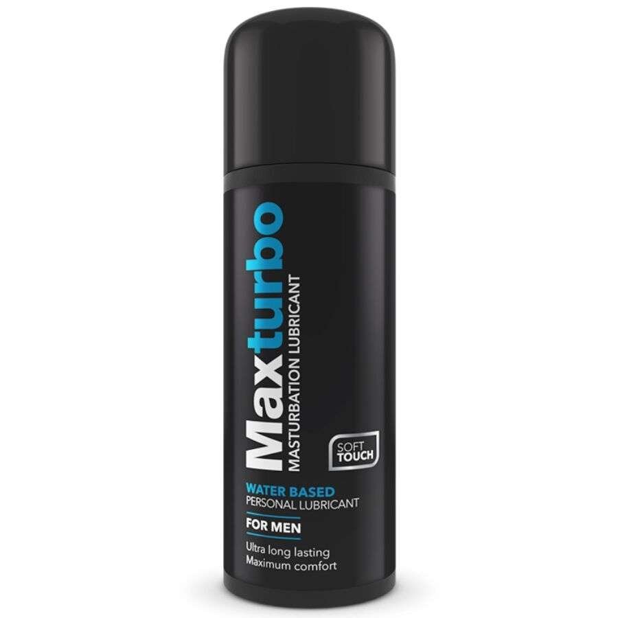 Lubrificante Intimo Uomo Max Turbo 75 ml, A Lunga Tenuta e Non Macchia