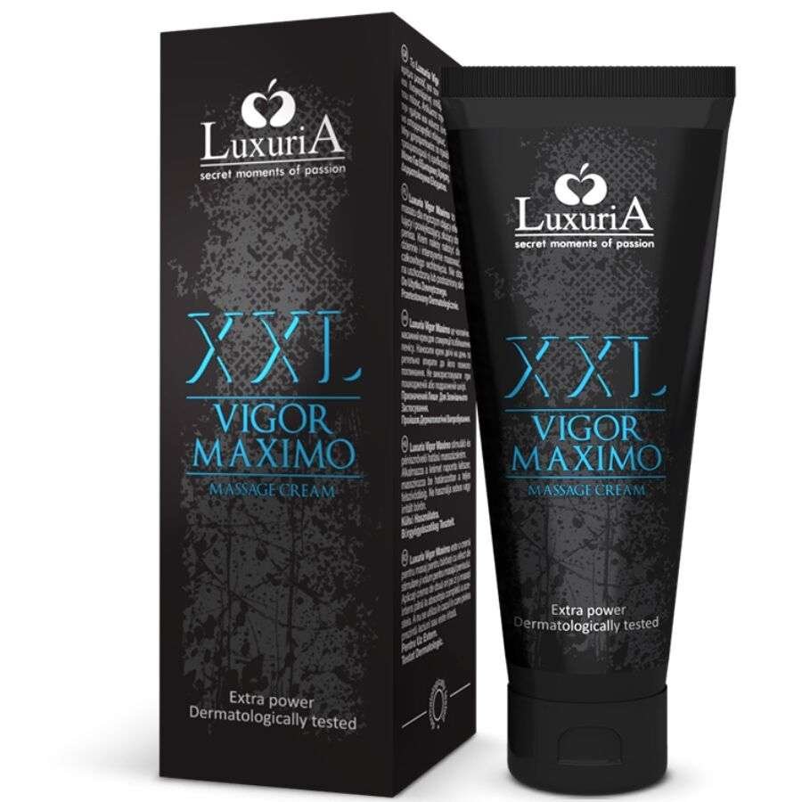 Crema Massaggio Vigor Maximo XXL per Volume e Elasticità Naturale
