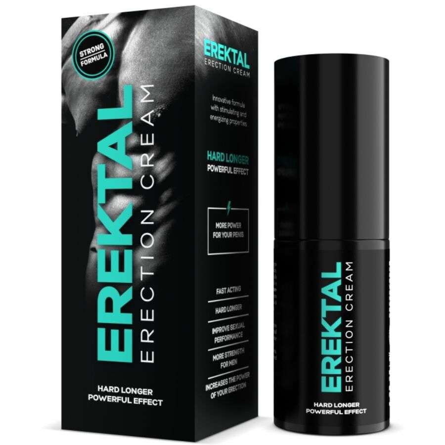 Crema Energizzante per Uomo - Stimola Circolazione e Erezioni