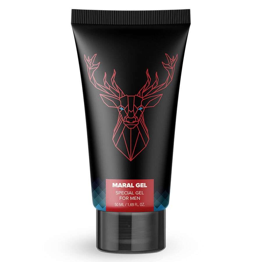 Gel Naturale per Erezioni Immediato - Rafforzamento Maschile Sicuro