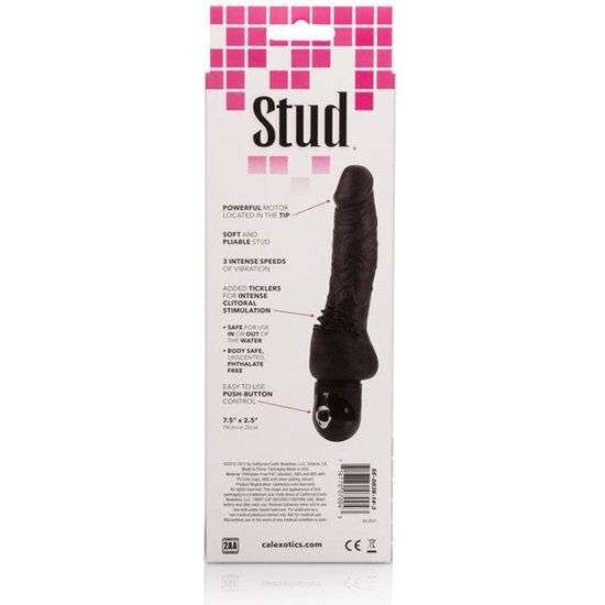 Stimolatore Waterproof Power Stud Cliterrific 19 cm, Vibrazione Intensa