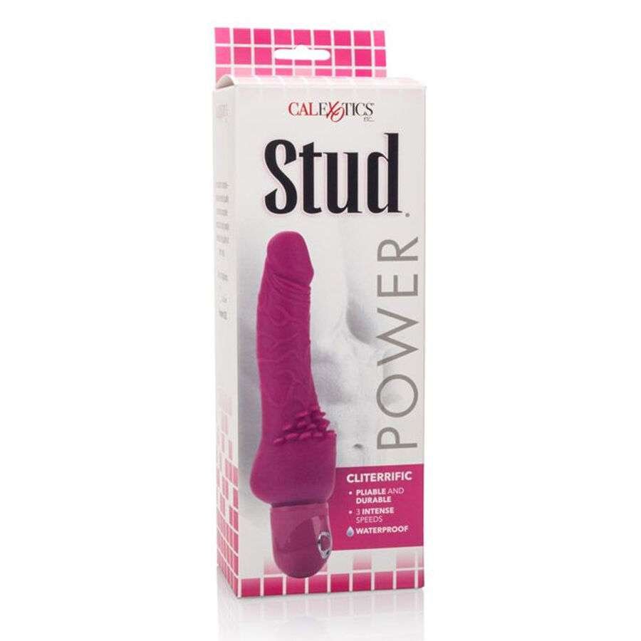 Stimolatore Waterproof Power Stud Cliterrific, 19 cm di piacere intenso