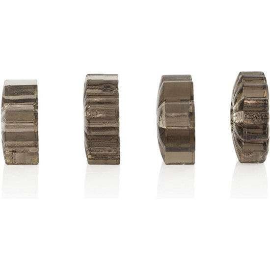 Set di 4 Anelli TPR Elastici per Maggiore Erezione e Stimolazione