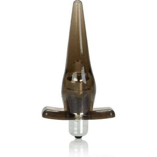 Plug Anale Elegante con Vibrazione - Discreto e Impermeabile
