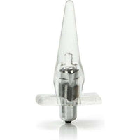Thumbnail for Vibratore Anale Elegante con Stimolatore Vibrante Argento 10 cm