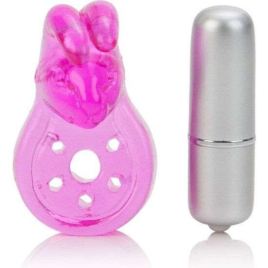 Anello Vibrante Power Bunny per Erezioni e Stimolazione Clitoridea