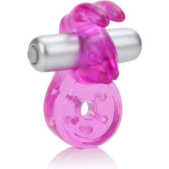 Anello Vibrante Power Bunny per Erezioni e Stimolazione Clitoridea