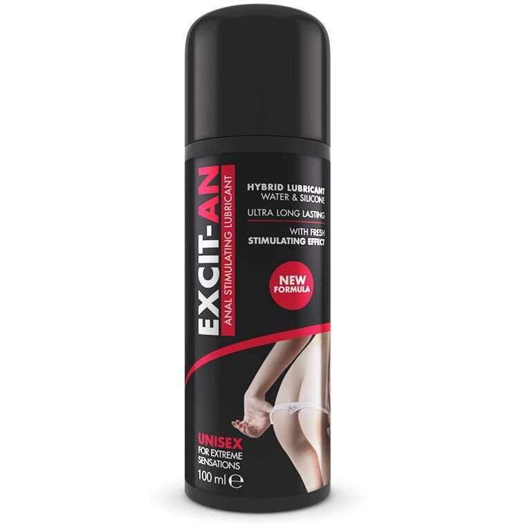 Lubrificante Ibrido Stimolante Silicone e Acqua per Sensibilità