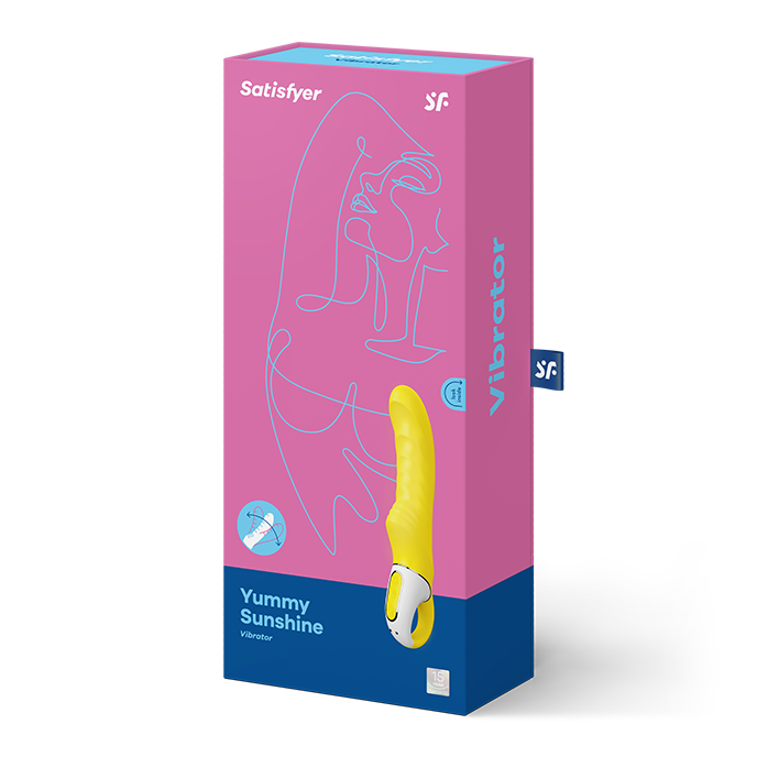Vibratore di Lusso Vibes con Silicone Liquido e 12 Programmi di Vibrazione