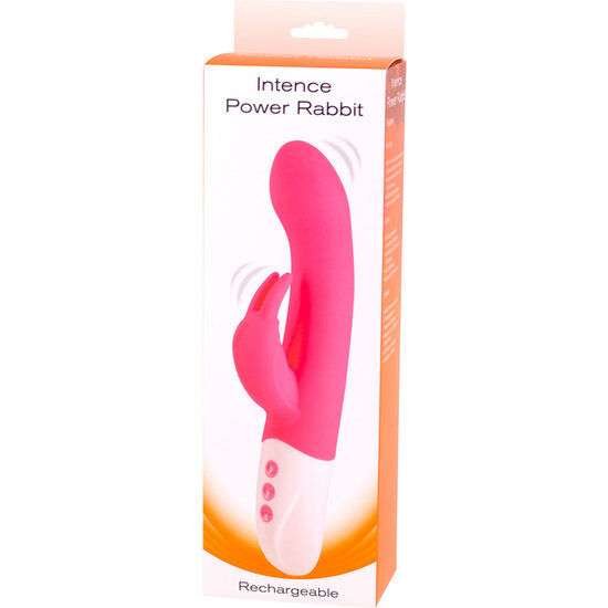 Vibratore Rabbit Ricaricabile Intence Power con 7 Modalità di Vibrazione