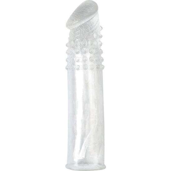 Guaina in Silicone Premium per Aumentare Lunghezza e Piacere