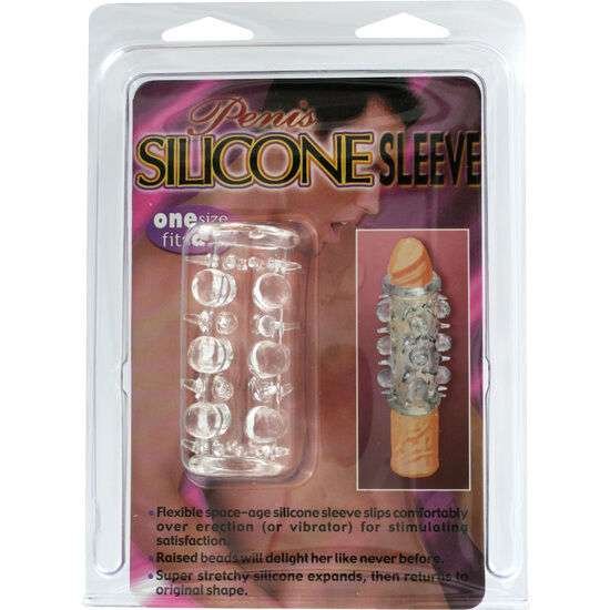 Guaina in Silicone per Stimolazione Sessuale - Piacere e Comfort